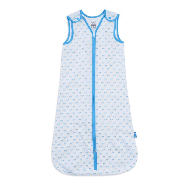 Parental Instinct Boys 0.5 Tog Mosquito Repellent Baby Sleeping Bag - Blue (Size: 0-6 Months)