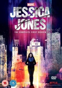 Marvels Jessica Jones - Season 1 (DVD)