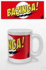 Big Bang Theory: Bazinga Red Mug (Parallel Import)