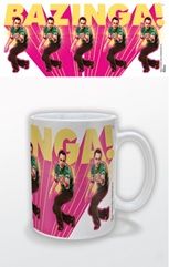 Big Bang Theory: Pink Mug (Parallel Import)