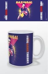 Big Bang Theory: Bazinga Purple Mug (Parallel Import)