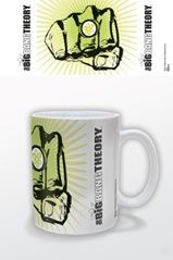 Big Bang Theory: Fist Mug (Parallel Import)