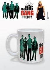 Big Bang Theory: Green Mug (Parallel Import)