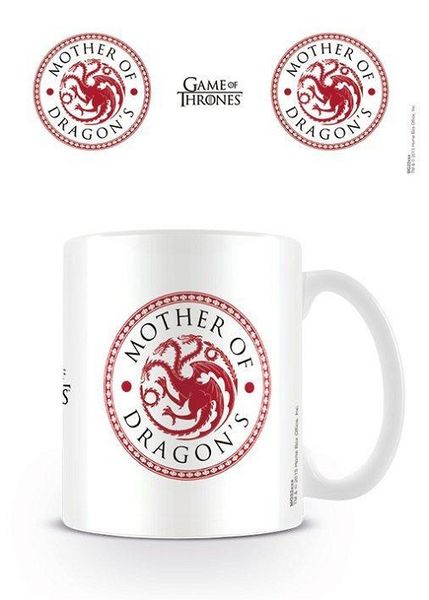 Game Of Thrones: Mother Of Dragons Mug (Parallel Import)