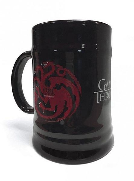 Game Of Thrones: House Targaryen Ceramic Stein Mug