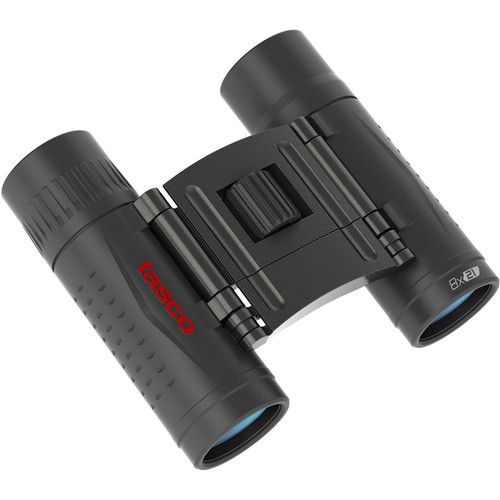 Tasco 8x21 Essential Roof Prism Binoculars - Black