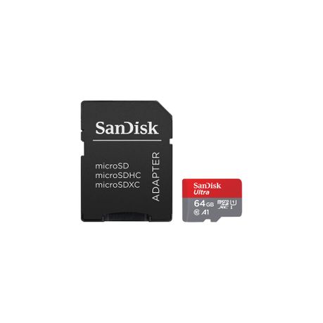 Sandisk 64gb 100 Mb S Ultra Micro Uhs I Sdxc C 10 Buy Online In South Africa Takealot Com