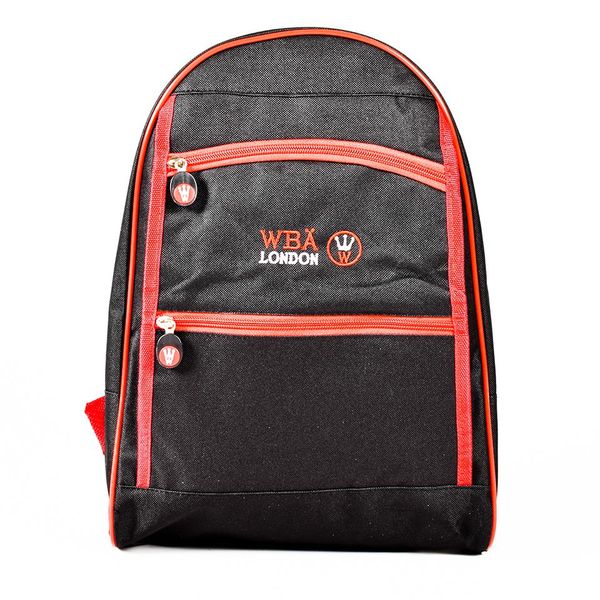 Parco Collections WBA Backpack - Black/Orange