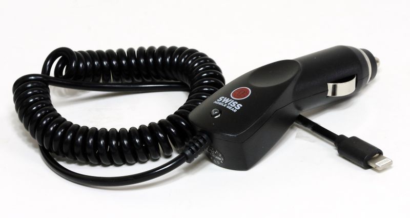 1AMP CAR CHARGER LIGHTNING