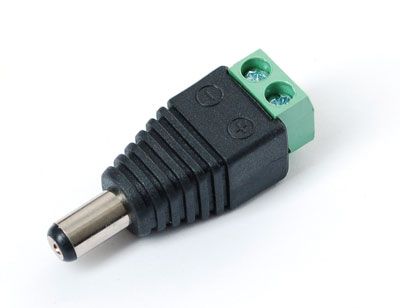 OEM DC Jack Screw Terminal Male (10 Pack)