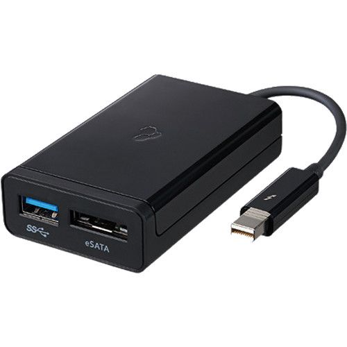 Kanex Thunderbolt to eSATA USB3.0 Adapter
