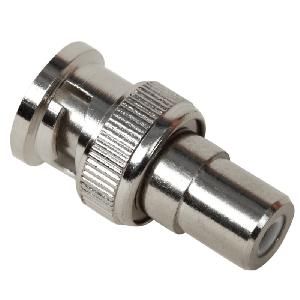 Techme BNC Male to RCA Female Adapter for CCTV (4 Pack)