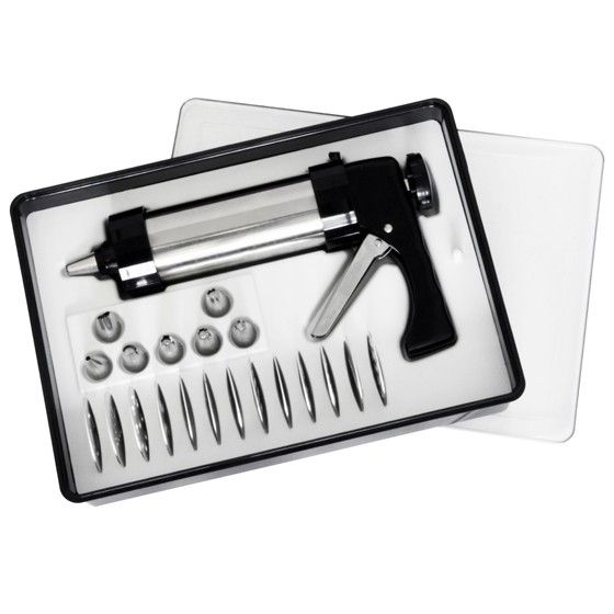 Eetrite 2-in-1 Biscuit Press &amp; Icing Gun Set