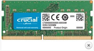 Crucial Mac 16GB DDR4 2400Mhz So-Dimm