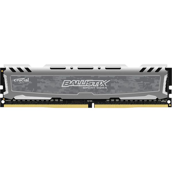Ballistix Sport LT 8GB DDR4 2666 - Grey