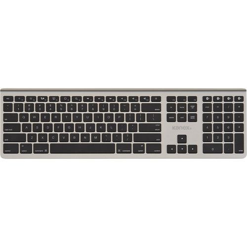 Kanex Multisync Bluetooth Mac Keyboard - Grey &amp; Black