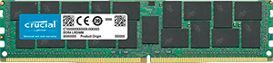 Crucial 32GB DDR4 2666Mhz Dual Rank Load Reduced Dimm