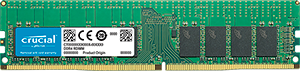 Crucial 16GB DDR4 2666Mhz Dual Rank ECC Registered Dimm