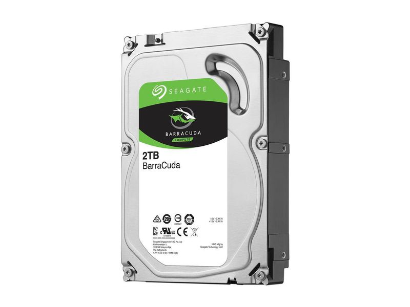 Seagate Barracuda 2TB 3.5 SATA 64MB