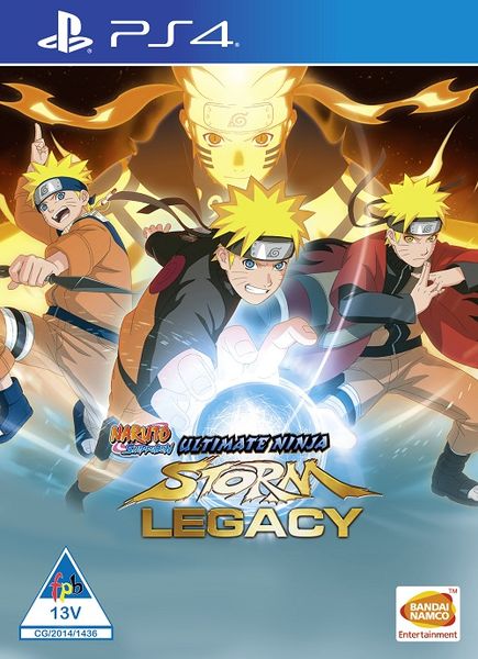 Naruto Shippuden: Ultimate Ninja Storm Legacy (PS4)