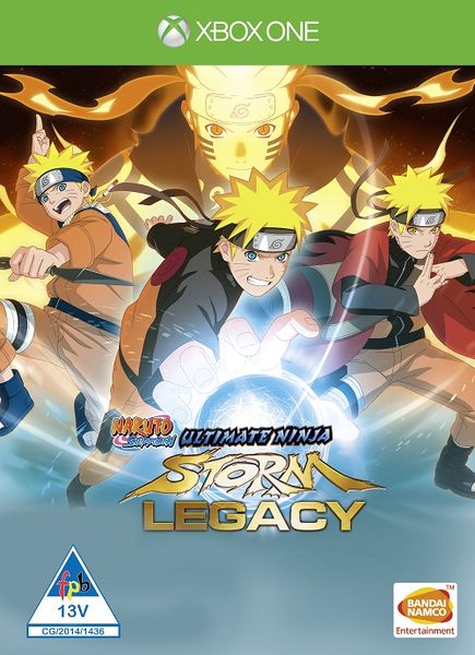 Naruto Shippuden: Ultimate Ninja Storm Legacy (Xbox One)