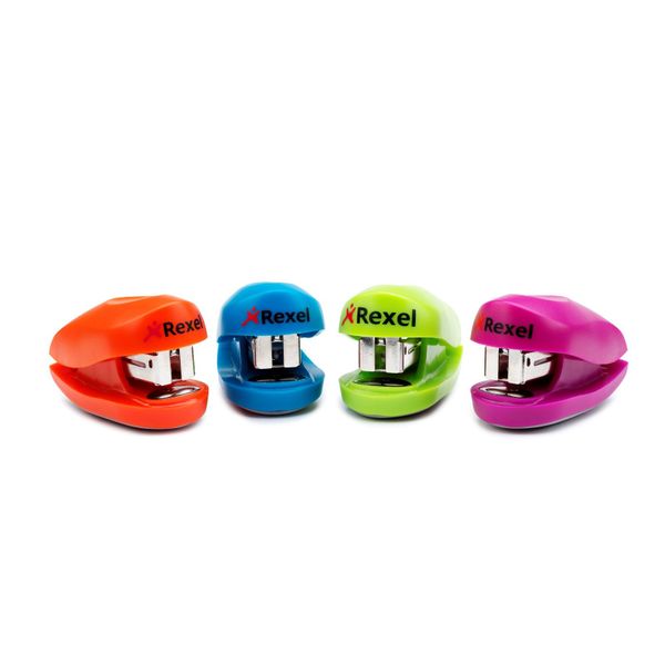 Rexel: Buddy School/Home Stapler - Assorted