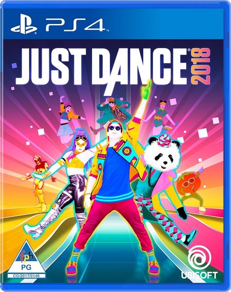 Just Dance 2018 (PS4)