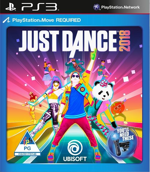 Just Dance 2018 (PS3)