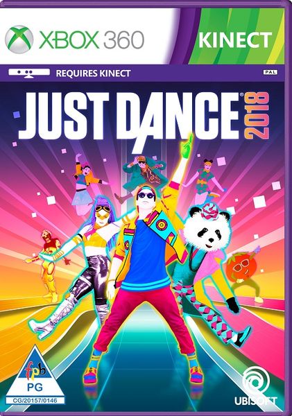 Just Dance 2018 (Xbox 360)