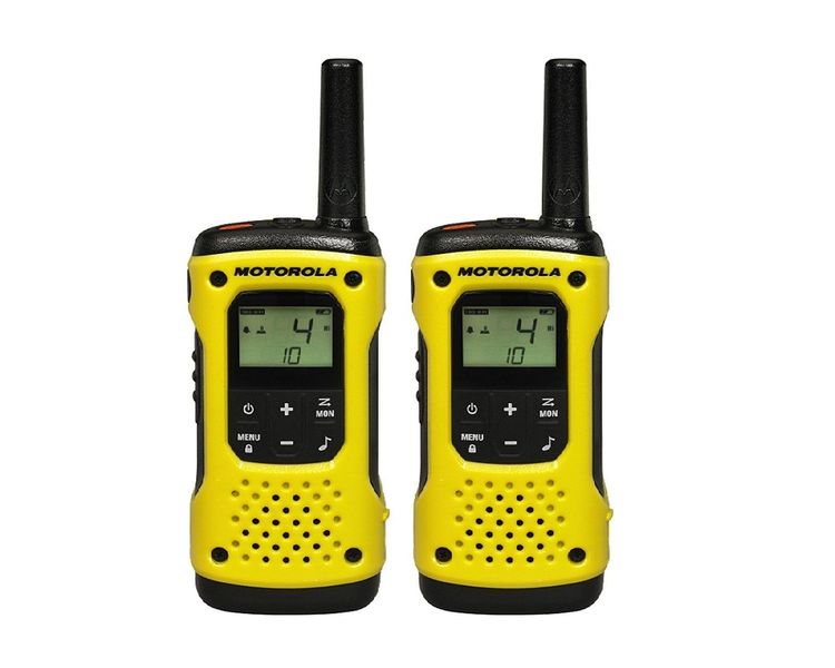10Km Motorola TLKR T92 Floating Walkie Talkie 2 Way Radio Twin