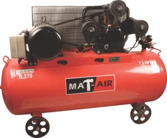 Matair Compressor 5.5Kw/7.5Hp 250L 380V