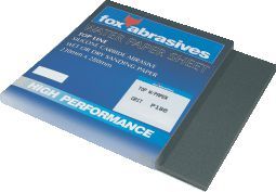 Fox ABR Sanding Sheet Water Paper Top Pro P1000 P50