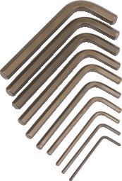 Gedore Allenkey Set 2-10 Ph42/10
