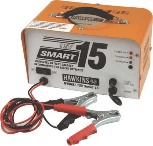 Hawkins Smart Battery Charger 12V 10A