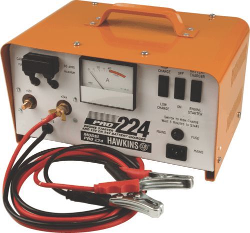 Hawkins Pro 224 Battery Charger 12/24V