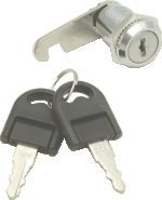 Mackie Lock Cam Br/P 1Piece