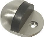 Mackie Door Stopper Satin Nickel 1Piece