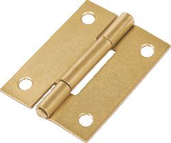 Mackie Hinge Butt Br/P 50mm