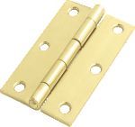 Mackie Hinge Butt Br/P 65mm