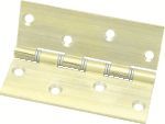 Mackie Hinge Butt S/Br Stl Pin 100x75