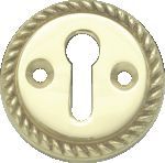 Mackie Escutcheon Geo Pair