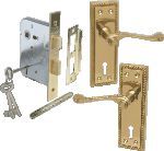 Mackie Lock Set 2L Geo Str Scrl