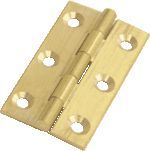 Mackie Hinge Butt S/Br 50X29mm
