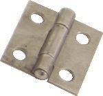 Mackie Hinge Butt Steel 25mm