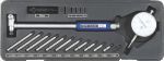 Moore &amp; Wright Gauge Maw Bore Set 50-160mm X.01mm