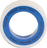Thread Tape PTFE Pipe Thread Sealing Tape 10m (Pack of 10)