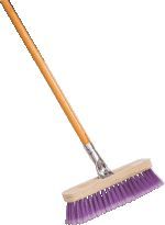 Springbok Broom Budget M/Connector 031/1L