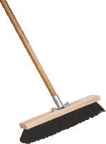 Springbok Broom P/Form Soft Black 380mm