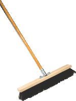 Springbok Broom P/Form Soft Black 600mm