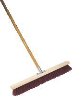 Springbok Broom P/Form Brite Brown 600mm